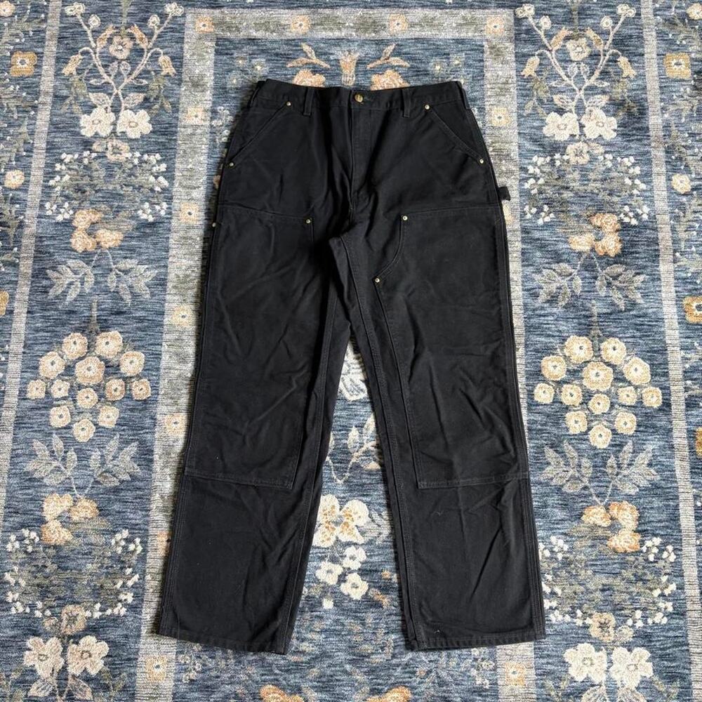 Vintage 1990s Carhartt Double Knee pants